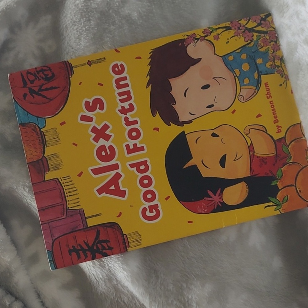 Alex's Good Fortune 📚